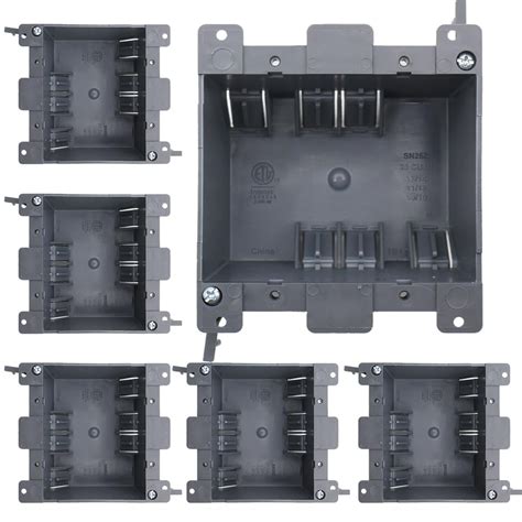 adjustable junction box|Amazon.com: Adjustable Outlet Box.